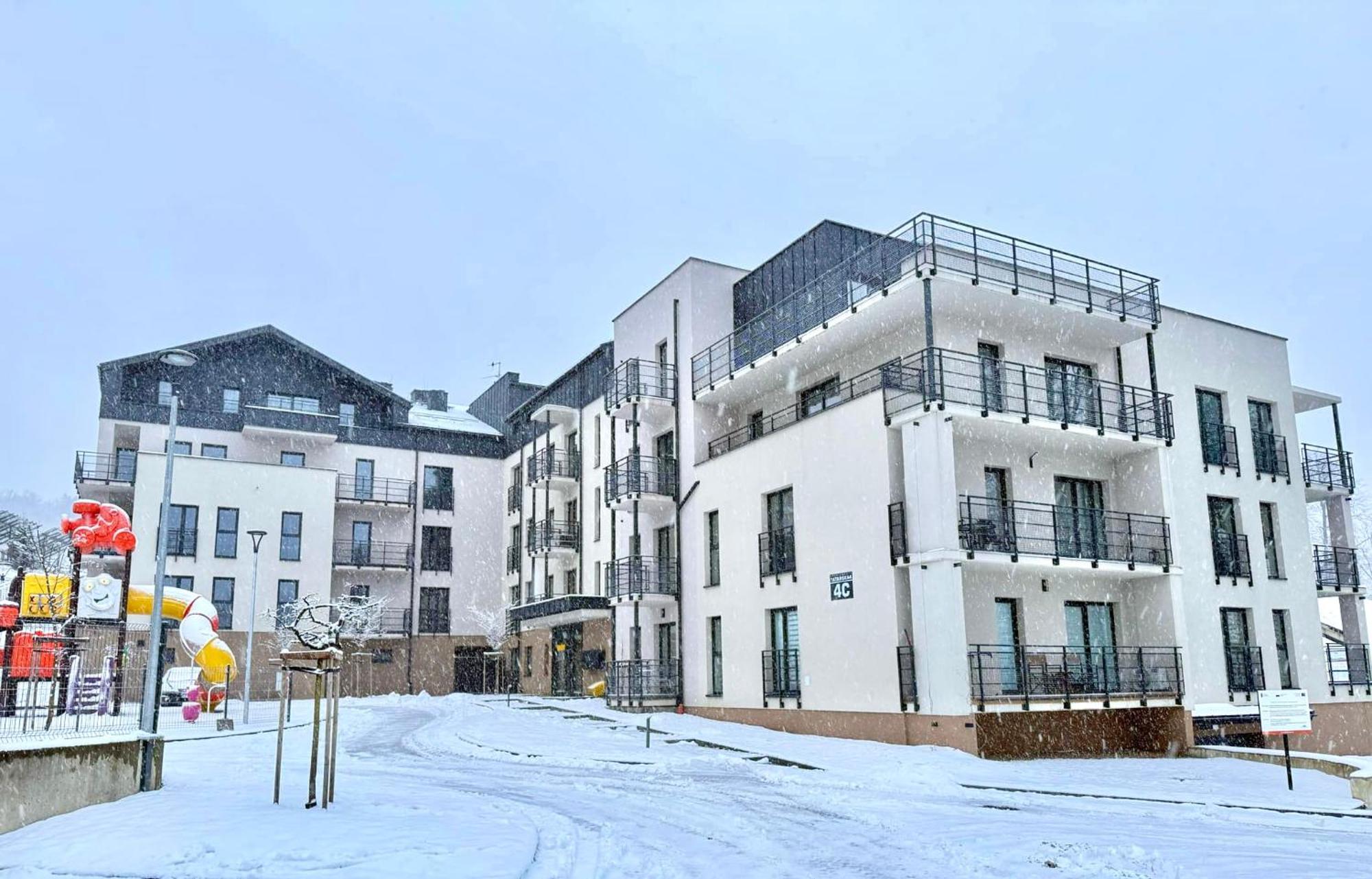 Apartament Z Panorama แชมิตช์ ภายนอก รูปภาพ