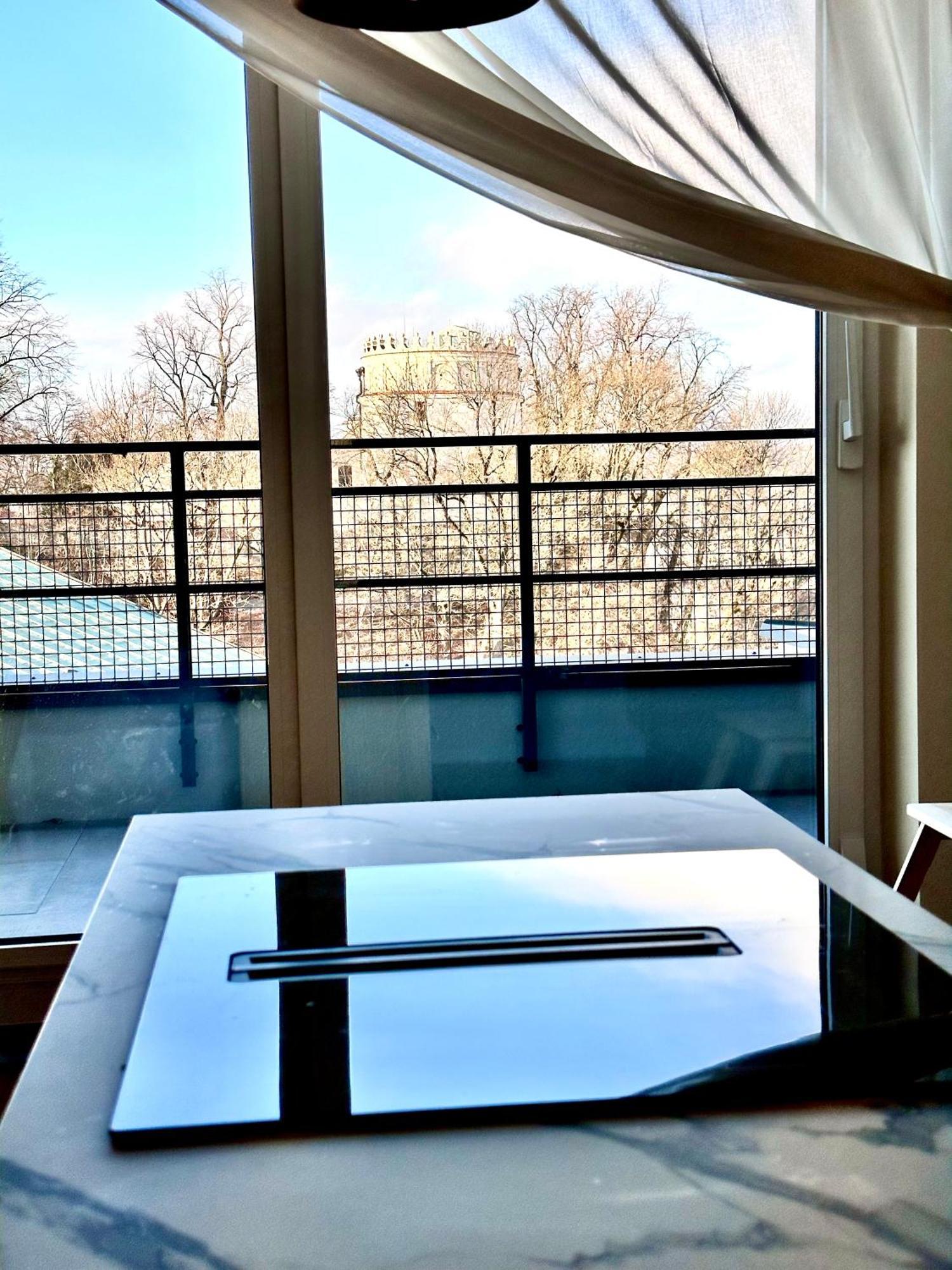 Apartament Z Panorama แชมิตช์ ภายนอก รูปภาพ